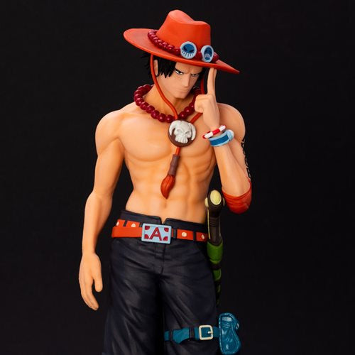 One Piece Portgas D. Ace Super Figure Collection Figurine
One Piece Abysse America Statues and Busts. ABYFIG018a