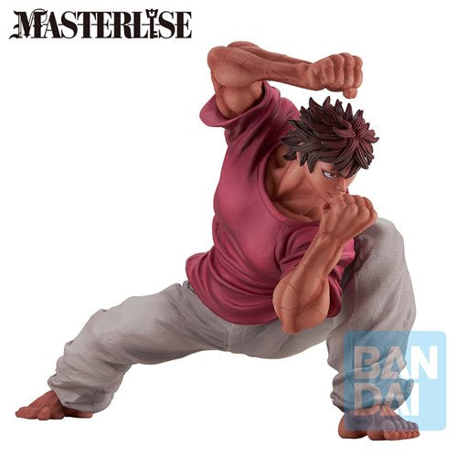 Baki the Grappler Baki Hanma The World Can Be Changed With One Fist Masterlise Ichibansho Statue
Baki the Grappler Ichibansho Statues and Busts. Item Number: BLFBAS68485a