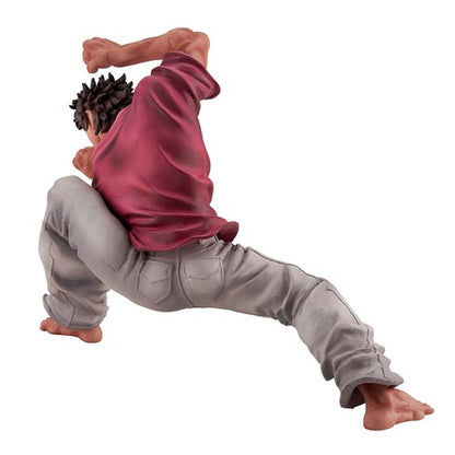 Baki the Grappler Baki Hanma The World Can Be Changed With One Fist Masterlise Ichibansho Statue
Baki the Grappler Ichibansho Statues and Busts. Item Number: BLFBAS68485a