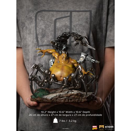 X-Men Mojo Deluxe Art 1:10 Scale Statue
X-Men Iron Studios Statues and Busts Item Number: DC12852