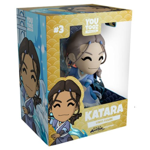 Avatar: The Last Airbender Collection Katara Vinyl Figure
Avatar: The Last Airbender / Legend of Korra Youtooz Vinyl Figures and Banks. Item Number: YT51119