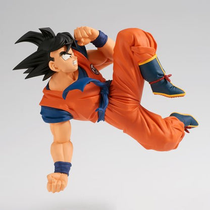 Dragon Ball Z Son Goku Match Makers Statue
Dragon Ball Banpresto Statues and Busts. Item Number: SAN88074