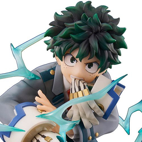 My Hero Academia Izuku Midoriya Intern Arc Statue
My Hero Academia Union Creative Statues and Busts. Item Number: UTCUC71413