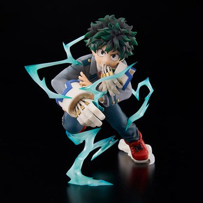 My Hero Academia Izuku Midoriya Intern Arc Statue
My Hero Academia Union Creative Statues and Busts. Item Number: UTCUC71413