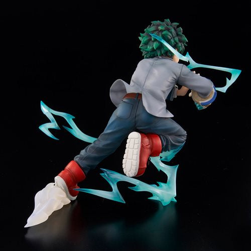 My Hero Academia Izuku Midoriya Intern Arc Statue
My Hero Academia Union Creative Statues and Busts. Item Number: UTCUC71413
