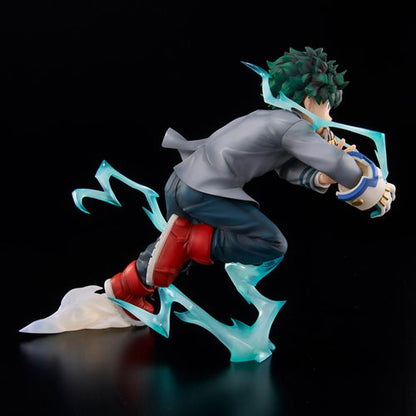 My Hero Academia Izuku Midoriya Intern Arc Statue
My Hero Academia Union Creative Statues and Busts. Item Number: UTCUC71413