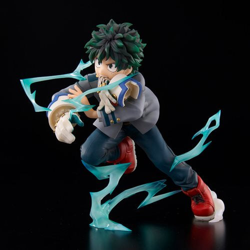 My Hero Academia Izuku Midoriya Intern Arc Statue
My Hero Academia Union Creative Statues and Busts. Item Number: UTCUC71413