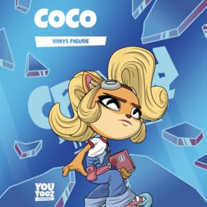 Youtooz Crash Bandicoot Coco 4.8" Vinyl Figure, Collectible Coco Vinyl Figurine from Crash Bandicoot Collection