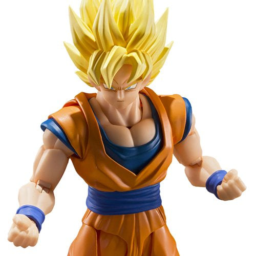 Dragon Ball Z Super Saiyan Son Goku The Games Begin S.H.Figuarts Action Figure
Dragon Ball Bandai Tamashii Nations Action Figures. Item Number: BLFBAS67612a