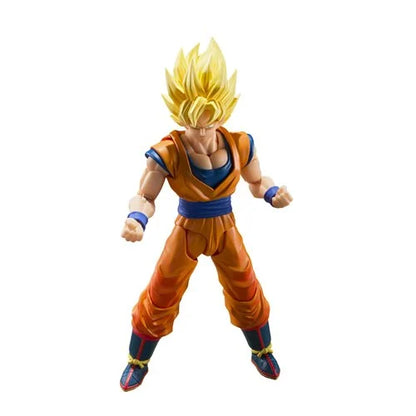 Dragon Ball Z Super Saiyan Son Goku The Games Begin S.H.Figuarts Action Figure
Dragon Ball Bandai Tamashii Nations Action Figures. Item Number: BLFBAS67612a