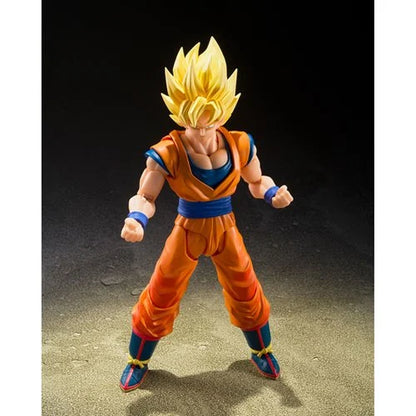 Dragon Ball Z Super Saiyan Son Goku The Games Begin S.H.Figuarts Action Figure
Dragon Ball Bandai Tamashii Nations Action Figures. Item Number: BLFBAS67612a