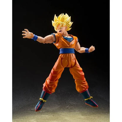 Dragon Ball Z Super Saiyan Son Goku The Games Begin S.H.Figuarts Action Figure
Dragon Ball Bandai Tamashii Nations Action Figures. Item Number: BLFBAS67612a