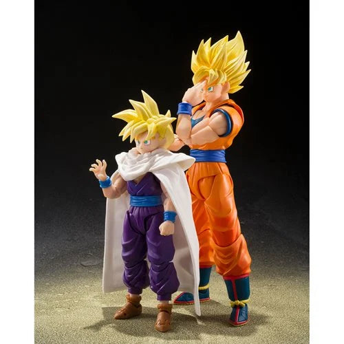 Dragon Ball Z Super Saiyan Son Goku The Games Begin S.H.Figuarts Action Figure
Dragon Ball Bandai Tamashii Nations Action Figures. Item Number: BLFBAS67612a