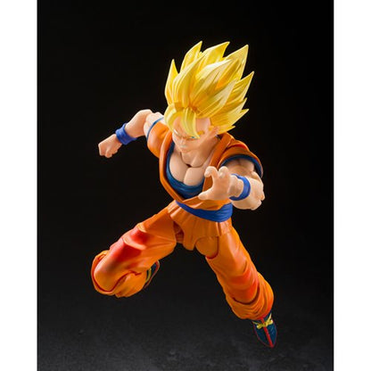 Dragon Ball Z Super Saiyan Son Goku The Games Begin S.H.Figuarts Action Figure
Dragon Ball Bandai Tamashii Nations Action Figures. Item Number: BLFBAS67612a