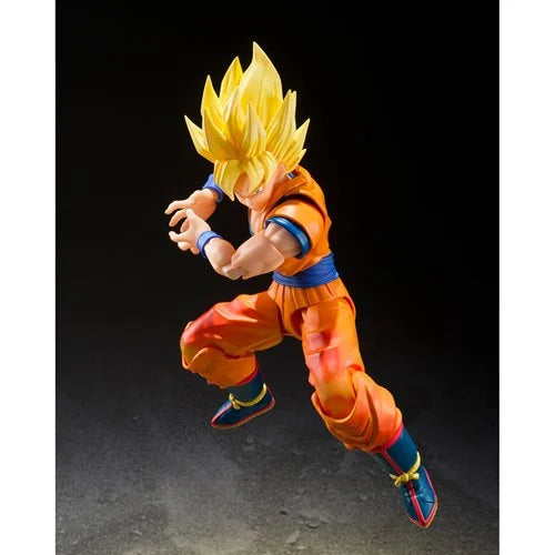 Dragon Ball Z Super Saiyan Son Goku The Games Begin S.H.Figuarts Action Figure
Dragon Ball Bandai Tamashii Nations Action Figures. Item Number: BLFBAS67612a
