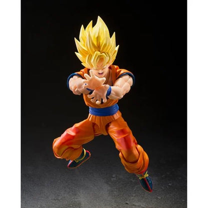 Dragon Ball Z Super Saiyan Son Goku The Games Begin S.H.Figuarts Action Figure
Dragon Ball Bandai Tamashii Nations Action Figures. Item Number: BLFBAS67612a