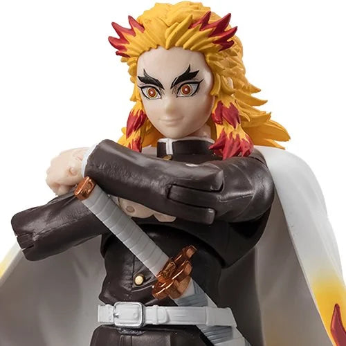 Demon Slayer: Kimetsu no Yaiba Ultimate Legends High Definition Kyojuro Rengoku Action Figure
Demon Slayer Bandai Namco Action Figures. Item Number: BA88964a