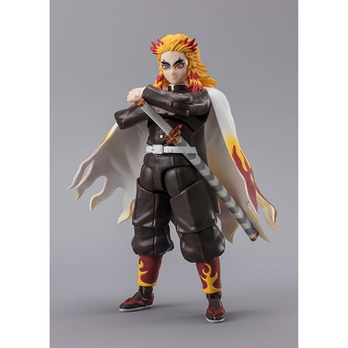 Demon Slayer: Kimetsu no Yaiba Ultimate Legends High Definition Kyojuro Rengoku Action Figure
Demon Slayer Bandai Namco Action Figures. Item Number: BA88964a