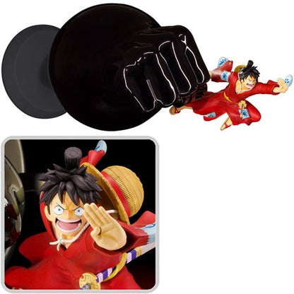 One Piece Monkey D. Luffy Limited Edition 1:8 Scale Wall Statue
One Piece Espada Art Statues and Busts. Item Number: ESA87051