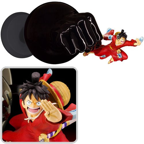 One Piece Monkey D. Luffy Limited Edition 1:8 Scale Wall Statue
One Piece Espada Art Statues and Busts. Item Number: ESA87051