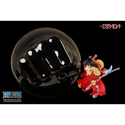 One Piece Monkey D. Luffy Limited Edition 1:8 Scale Wall Statue
One Piece Espada Art Statues and Busts. Item Number: ESA87051