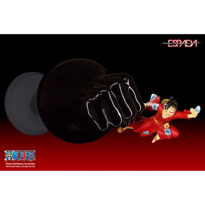 One Piece Monkey D. Luffy Limited Edition 1:8 Scale Wall Statue
One Piece Espada Art Statues and Busts. Item Number: ESA87051