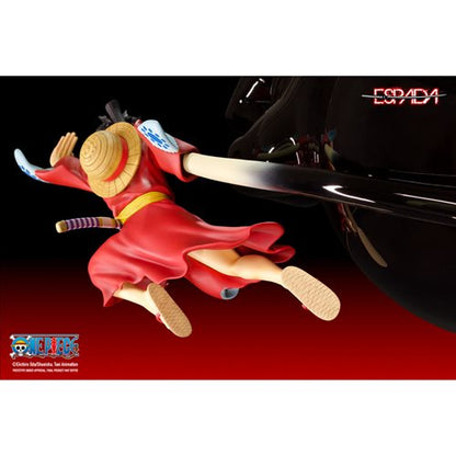 One Piece Monkey D. Luffy Limited Edition 1:8 Scale Wall Statue
One Piece Espada Art Statues and Busts. Item Number: ESA87051