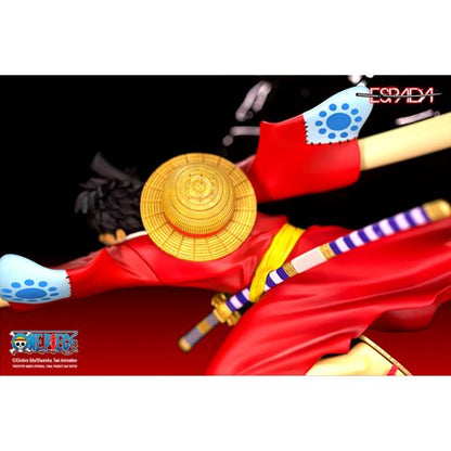 One Piece Monkey D. Luffy Limited Edition 1:8 Scale Wall Statue
One Piece Espada Art Statues and Busts. Item Number: ESA87051