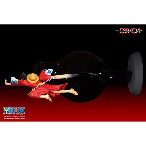 One Piece Monkey D. Luffy Limited Edition 1:8 Scale Wall Statue
One Piece Espada Art Statues and Busts. Item Number: ESA87051