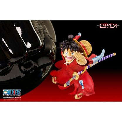 One Piece Monkey D. Luffy Limited Edition 1:8 Scale Wall Statue
One Piece Espada Art Statues and Busts. Item Number: ESA87051