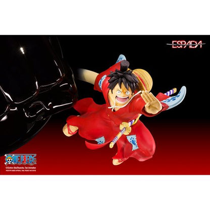 One Piece Monkey D. Luffy Limited Edition 1:8 Scale Wall Statue
One Piece Espada Art Statues and Busts. Item Number: ESA87051