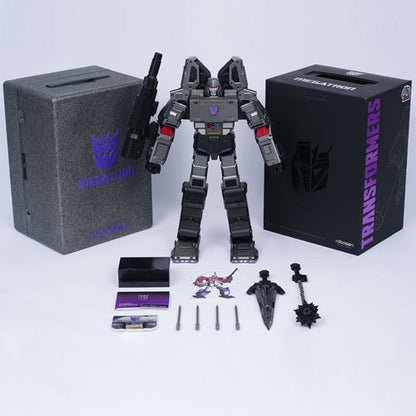 Transformers Megatron Flagship Auto-Converting Robot
Transformers Robosen Robotics Action Figures