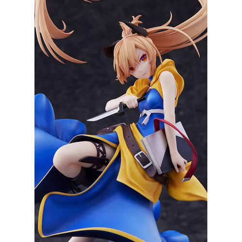 Shokei Shoujo no Virgin Road Menou 1:7 Scale Statue
Anime/Manga Aliceglint Statues and Busts. Item Number: UTCAL45084a