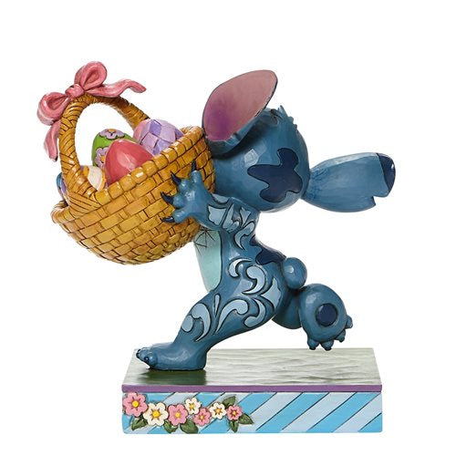 Disney Traditions Stitch Running with Easter Basket Bizarre Bunny by Jim Shore Statue
Lilo & Stitch Enesco Statues and Busts. Item Number: EN6008075