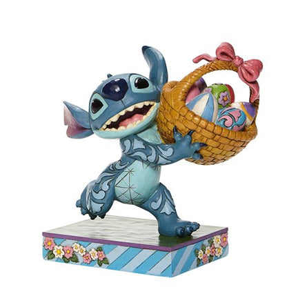 Disney Traditions Stitch Running with Easter Basket Bizarre Bunny by Jim Shore Statue
Lilo & Stitch Enesco Statues and Busts. Item Number: EN6008075
