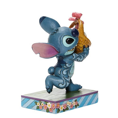 Disney Traditions Stitch Running with Easter Basket Bizarre Bunny by Jim Shore Statue
Lilo & Stitch Enesco Statues and Busts. Item Number: EN6008075