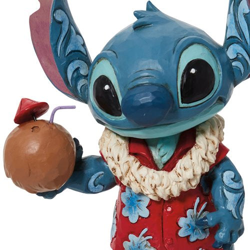Disney Traditions Lilo & Stitch Stitch Hawaiian Shirt Tropical Delight by Jim Shore Statue
Lilo & Stitch Enesco Statues and Busts. Item Number: EN6011935