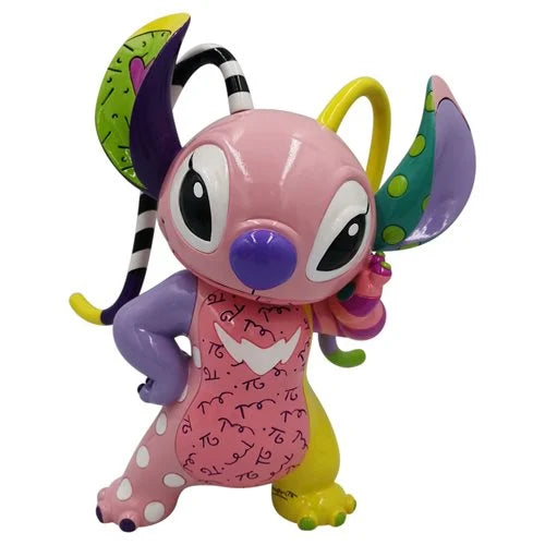 Disney Lilo & Stitch Angel Statue by Romero Britto
Lilo & Stitch Enesco Statues and Busts. Item Number: EN6007095