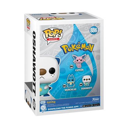 Pokemon Oshawott Funko Pop! Vinyl Figure #886
