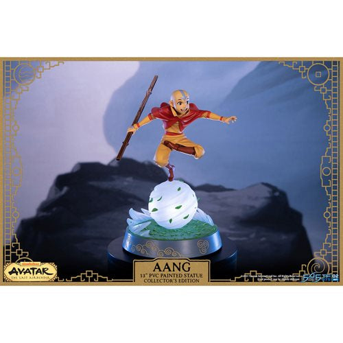 Avatar: The Last Airbender Aang Collector's Edition Statue
Avatar: The Last Airbender / Legend of Korra First 4 Figures Statues and Busts. Item Number: DH3014046a