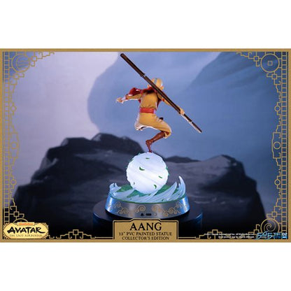 Avatar: The Last Airbender Aang Collector's Edition Statue
Avatar: The Last Airbender / Legend of Korra First 4 Figures Statues and Busts. Item Number: DH3014046a