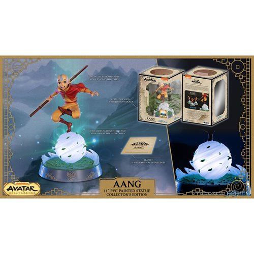 Avatar: The Last Airbender Aang Collector's Edition Statue
Avatar: The Last Airbender / Legend of Korra First 4 Figures Statues and Busts. Item Number: DH3014046a