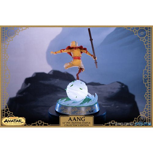 Avatar: The Last Airbender Aang Collector's Edition Statue
Avatar: The Last Airbender / Legend of Korra First 4 Figures Statues and Busts. Item Number: DH3014046a