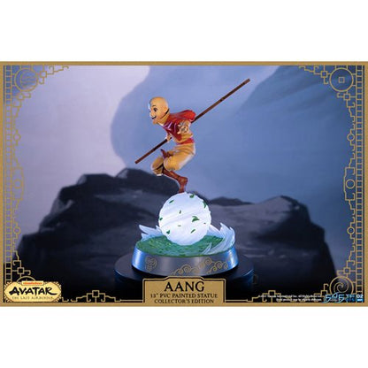 Avatar: The Last Airbender Aang Collector's Edition Statue
Avatar: The Last Airbender / Legend of Korra First 4 Figures Statues and Busts. Item Number: DH3014046a
