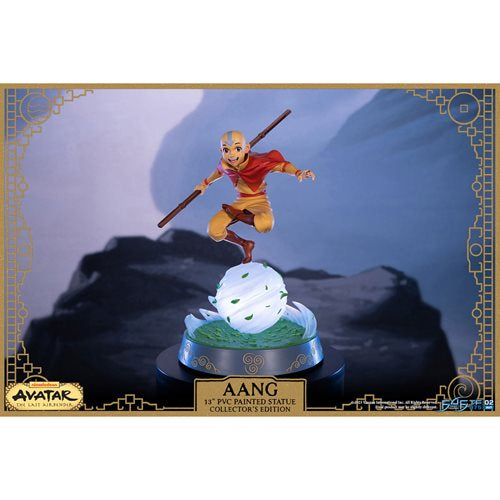 Avatar: The Last Airbender Aang Collector's Edition Statue
Avatar: The Last Airbender / Legend of Korra First 4 Figures Statues and Busts. Item Number: DH3014046a