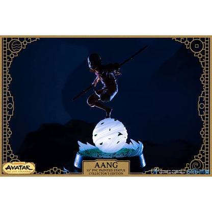 Avatar: The Last Airbender Aang Collector's Edition Statue
Avatar: The Last Airbender / Legend of Korra First 4 Figures Statues and Busts. Item Number: DH3014046a