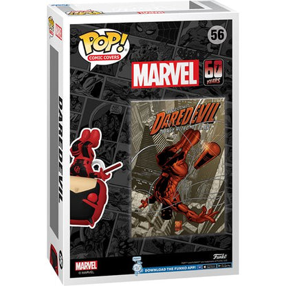 Daredevil #1 60th Anniversary Funko Pop! Comic Cover Figure #56 with Case