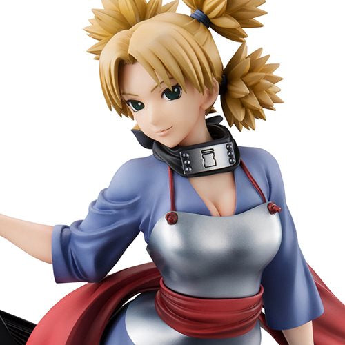 Naruto: Shippuden Gals Series Temari Statue - ReRun
Naruto MegaHouse Statues and Busts. Item Number: UTCMH83902a