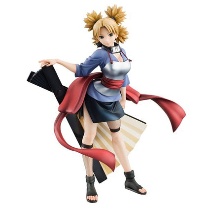Naruto: Shippuden Gals Series Temari Statue - ReRun
Naruto MegaHouse Statues and Busts. Item Number: UTCMH83902a