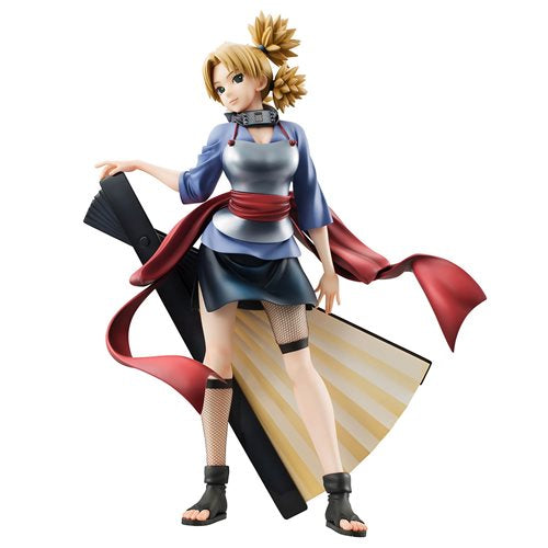 Naruto: Shippuden Gals Series Temari Statue - ReRun
Naruto MegaHouse Statues and Busts. Item Number: UTCMH83902a